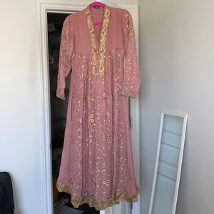 SOLD Designer Pakistani dress